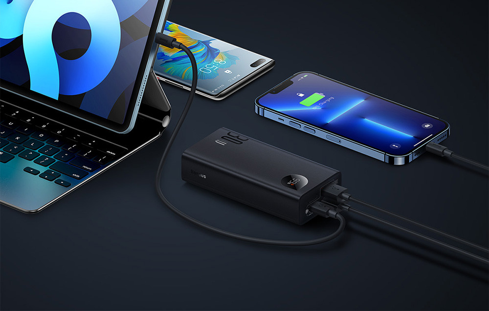 Prijenosni punjač powerbank BASEUS Adman2 10.000mAh 30W