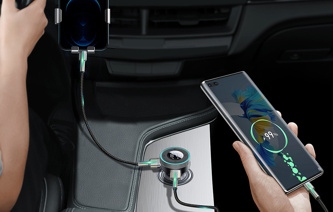 Bluetooth FM transmiter BASEUS Enjoy CCLH-01