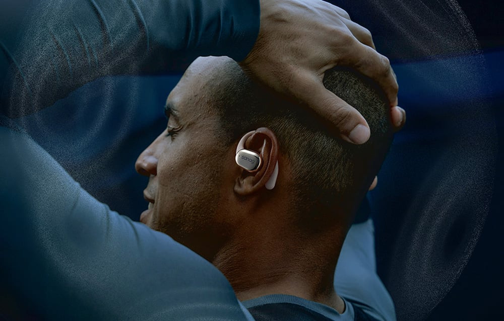 Udobne bežične bluetooth slušalice SANAG