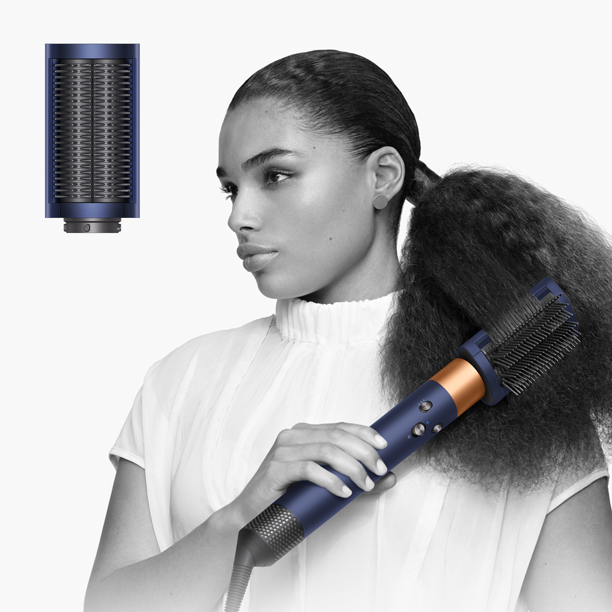 Uvijač za kosu DYSON Airwrap Complete Prussian Blue/Rich Copper Long Volumise