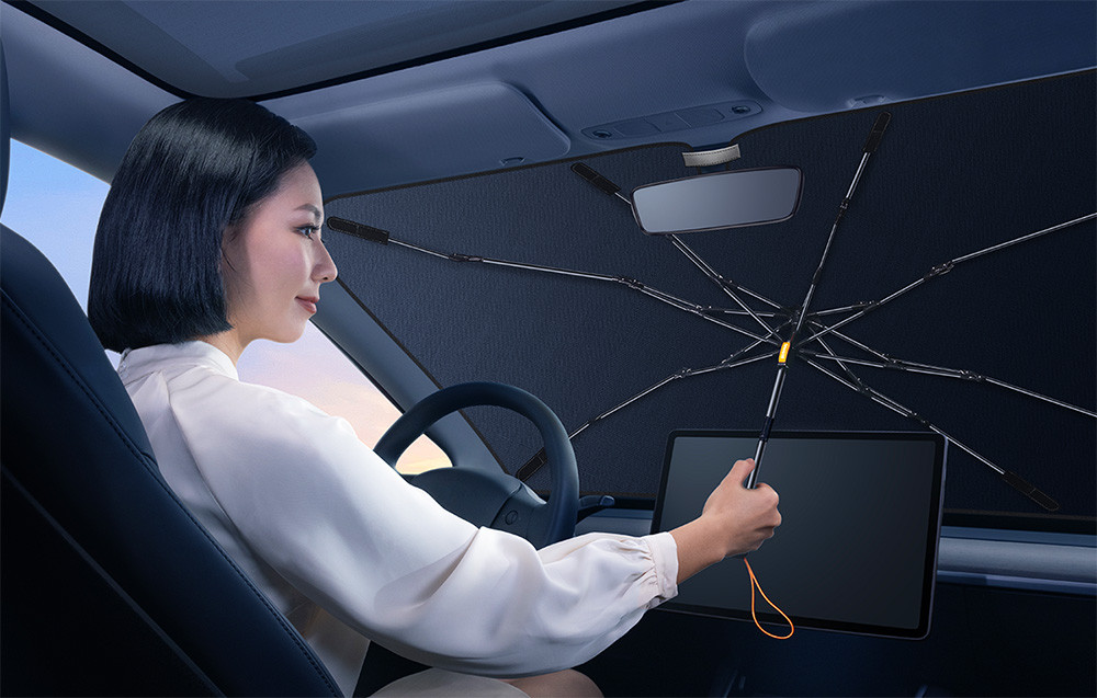 Kišobran zaštita od sunca za šoferšajbnu BASEUS CoolRide