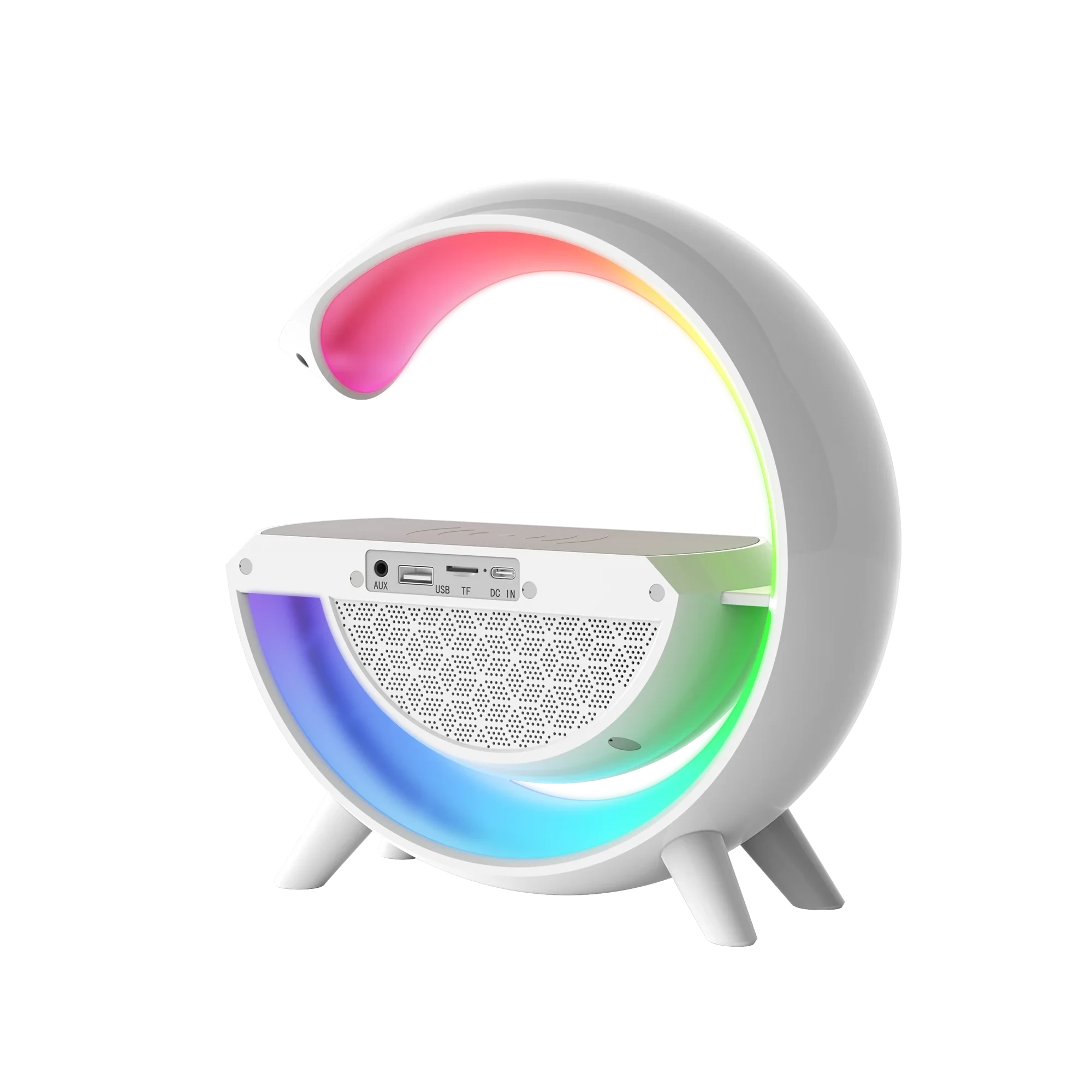 Bežični bluetooth zvučnik sa bežičnim punjačem i radiom MARVO Scorpion SG-302