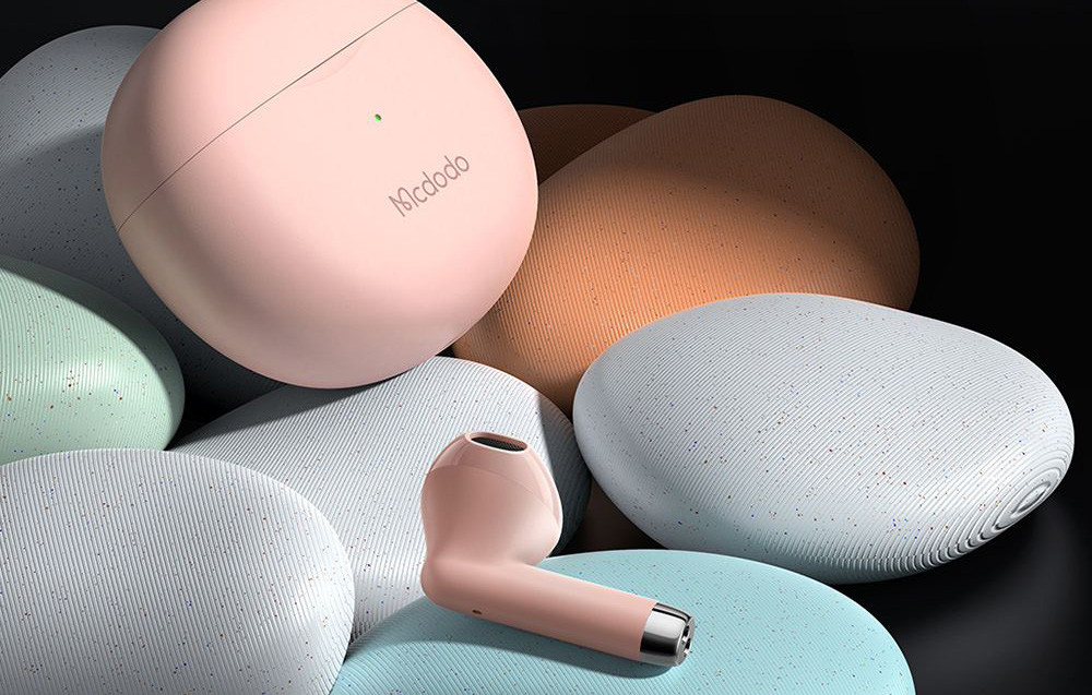 Bežične bluetooth slušalice MCDODO HP-8032 B01 roze