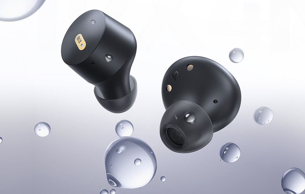 Bežične bluetooth TWS slušalice BASEUS Bowie E18 crne