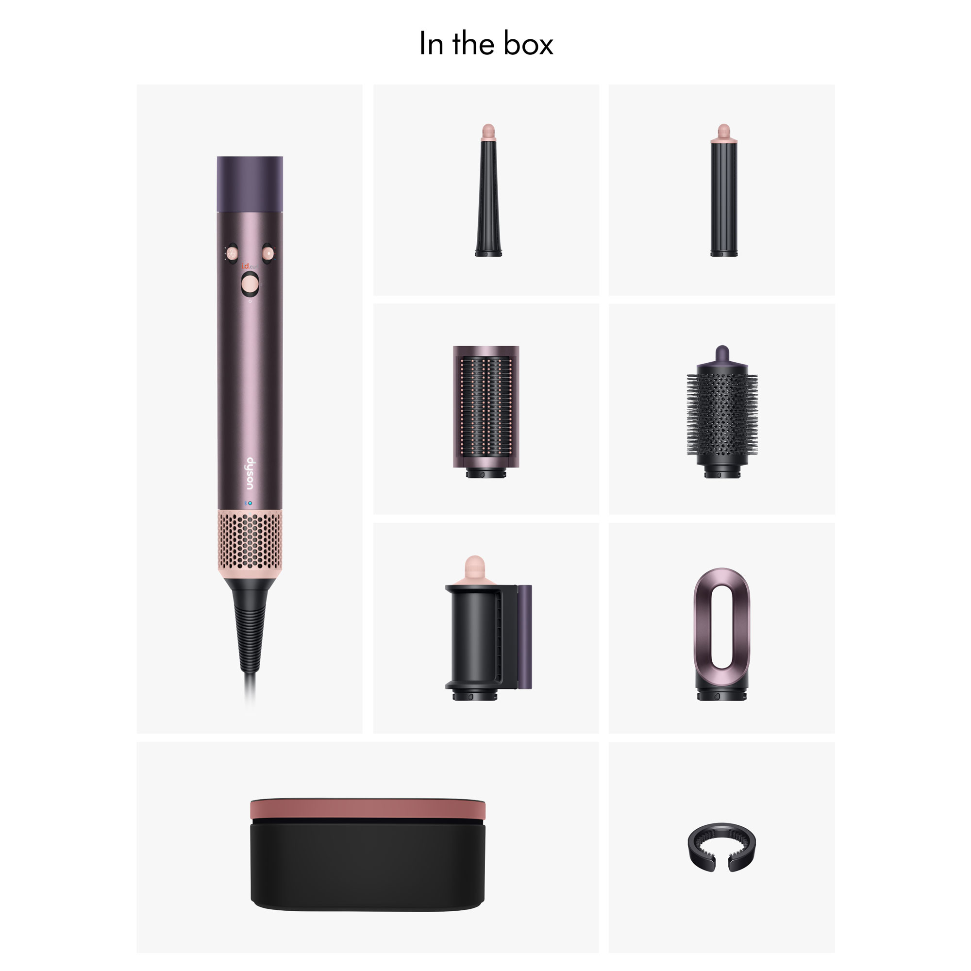 Uvijač za kosu DYSON Airwrap i.d. Jasper Plum Limited Edition