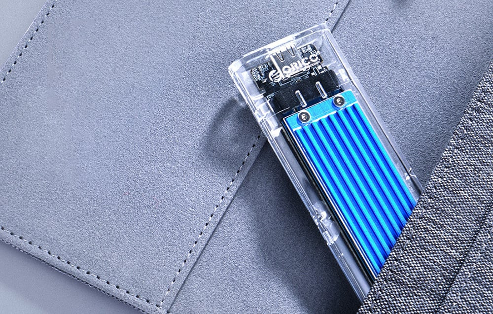SSD M2 kućište USB-C ORICO TCM2-C3-BL-BP