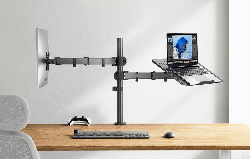 Stolni nosač za monitor i laptop HUANUO HNCM2