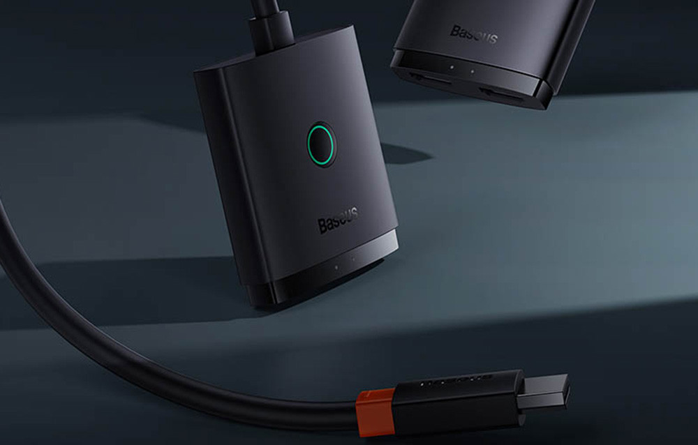 Dvosmjerni HDMI switch BASEUS AirJoy