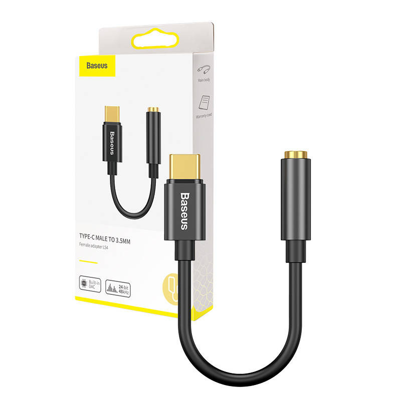 Adapter za slušalice USB-C na 3.5m BASEUS L54