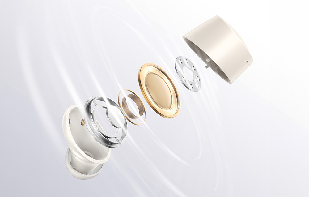 Bežične bluetooth TWS slušalice BASEUS Bowie E18 bijele