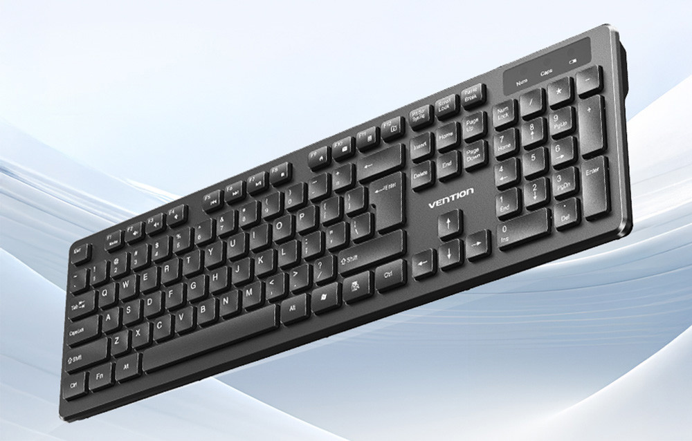 Bežični ergonomski set tastatura i miš VENTION