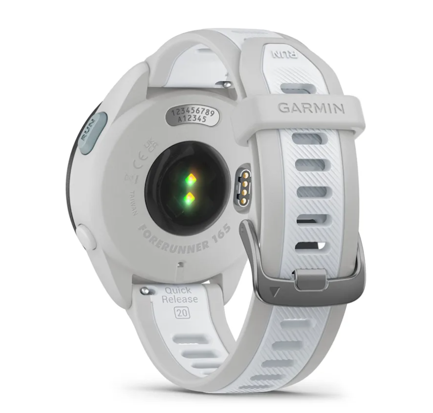 Pametni sat GARMIN Forerunner 165 Mist Grey Whirestone