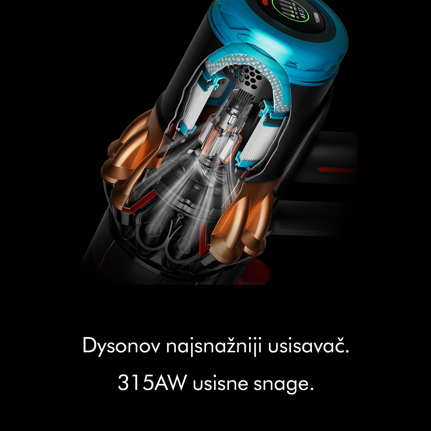 Bežični usisavač DYSON V16 Piston Animal