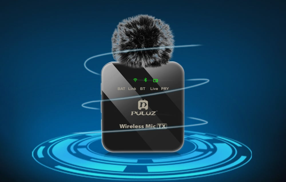 Bežični Bluetooth mikrofon bubica PULUZ PU3153B