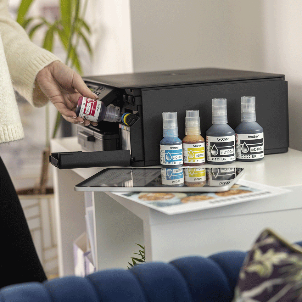 Inkjet multifunkcijski printer BROTHER Benefit DCP-T530DWYJ1