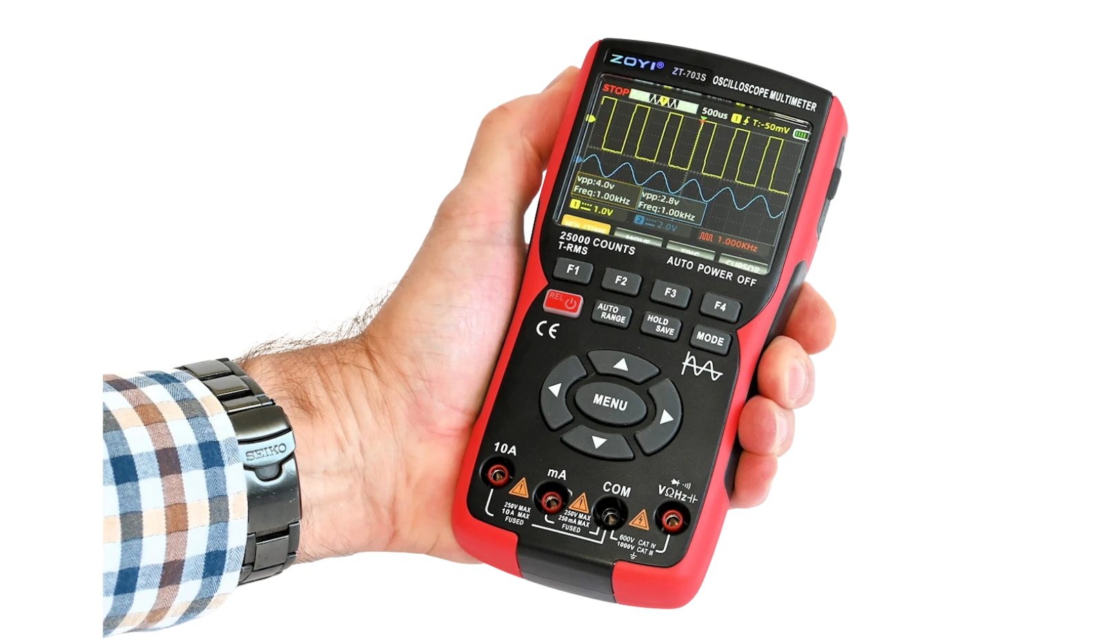 Osciloskop i multimetar  ZOYI ZT-720S