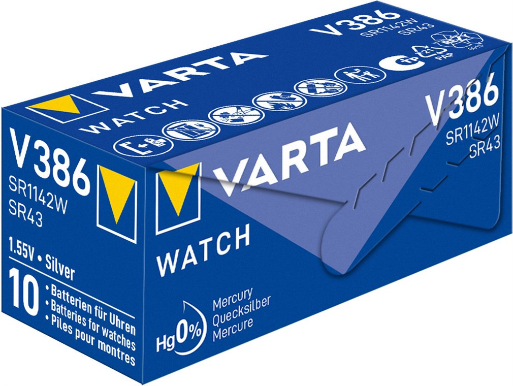 Baterija V386 VARTA