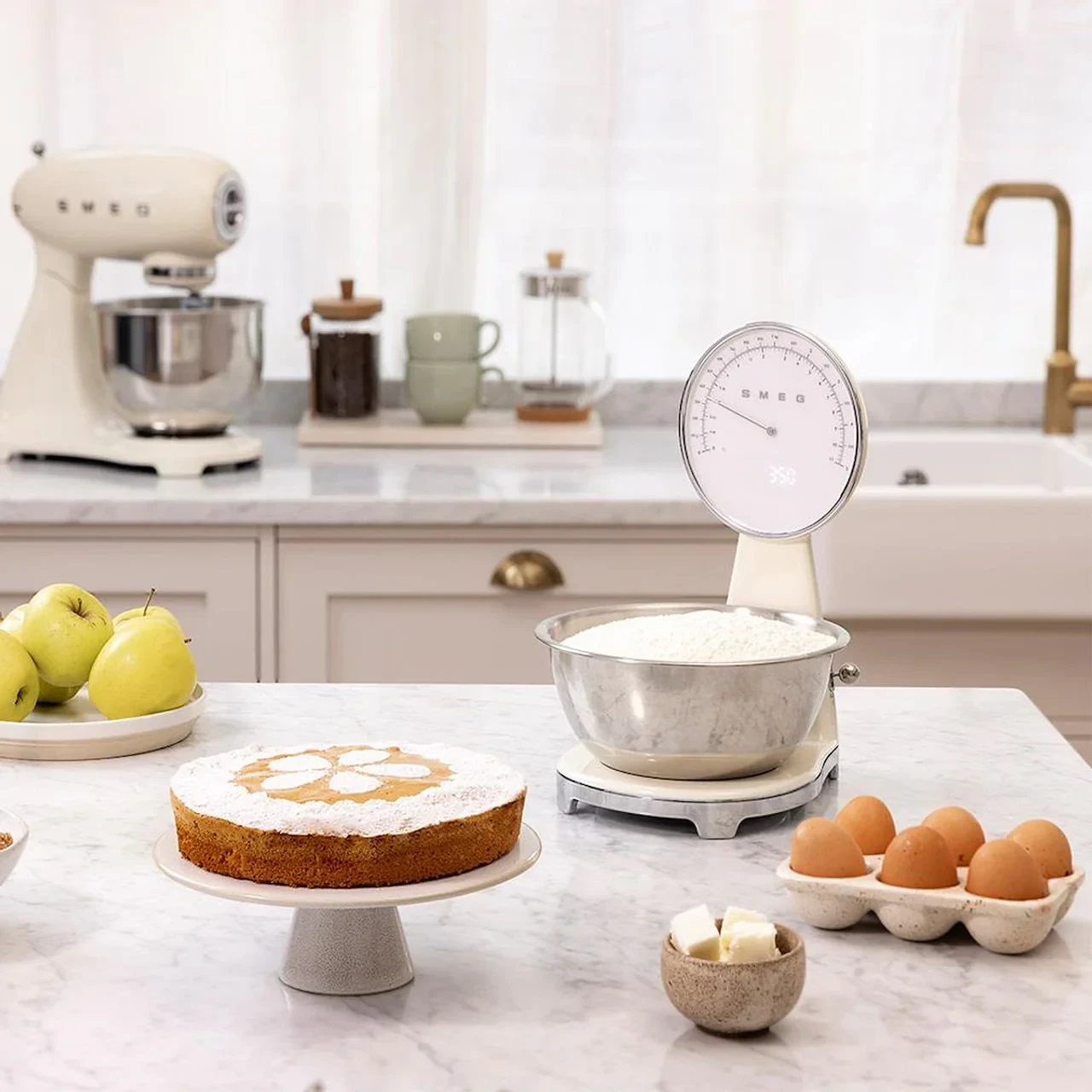 Kuhinjska vaga SMEG KSF01CRWW