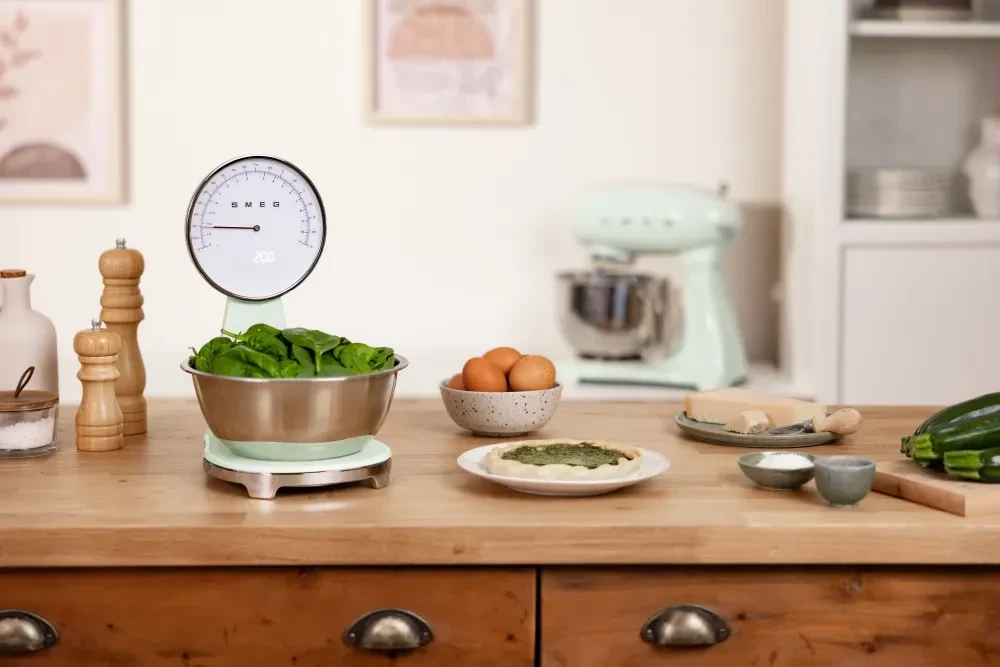 Kuhinjska vaga SMEG KSF01PGWW