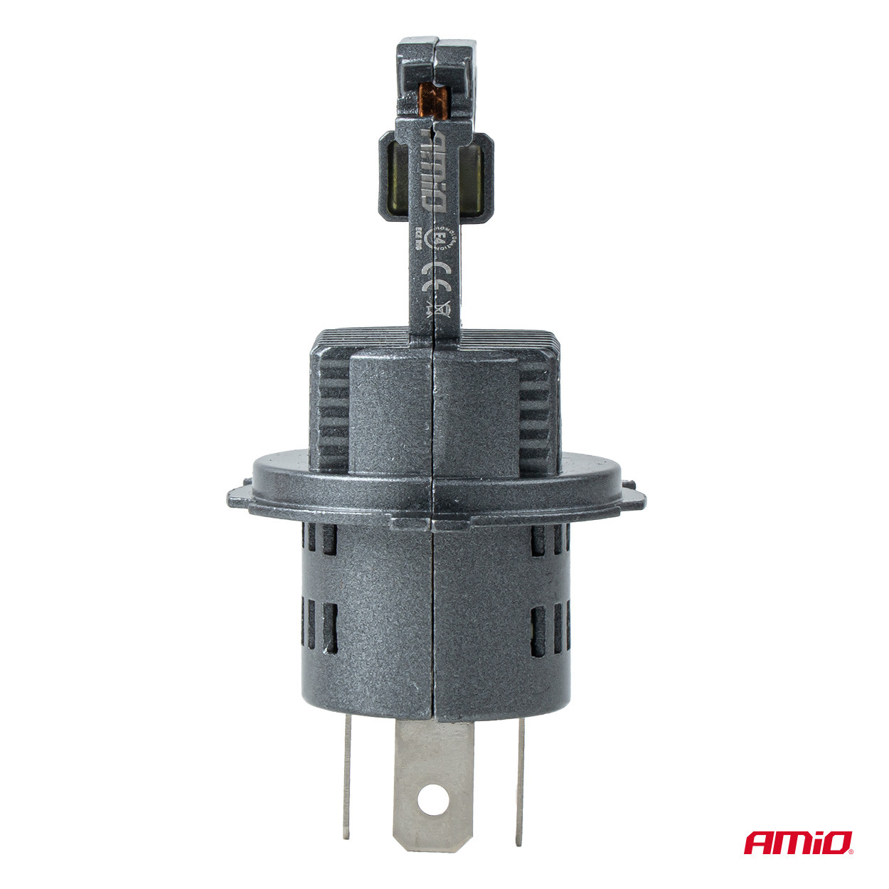Auto sijalica H4 H19 LED F25 Silver Full Canbus AMIO