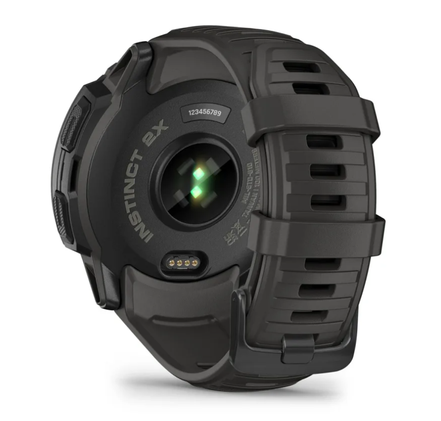 Pametni sat GARMIN Instinct 2X Solar Graphite - slika 5