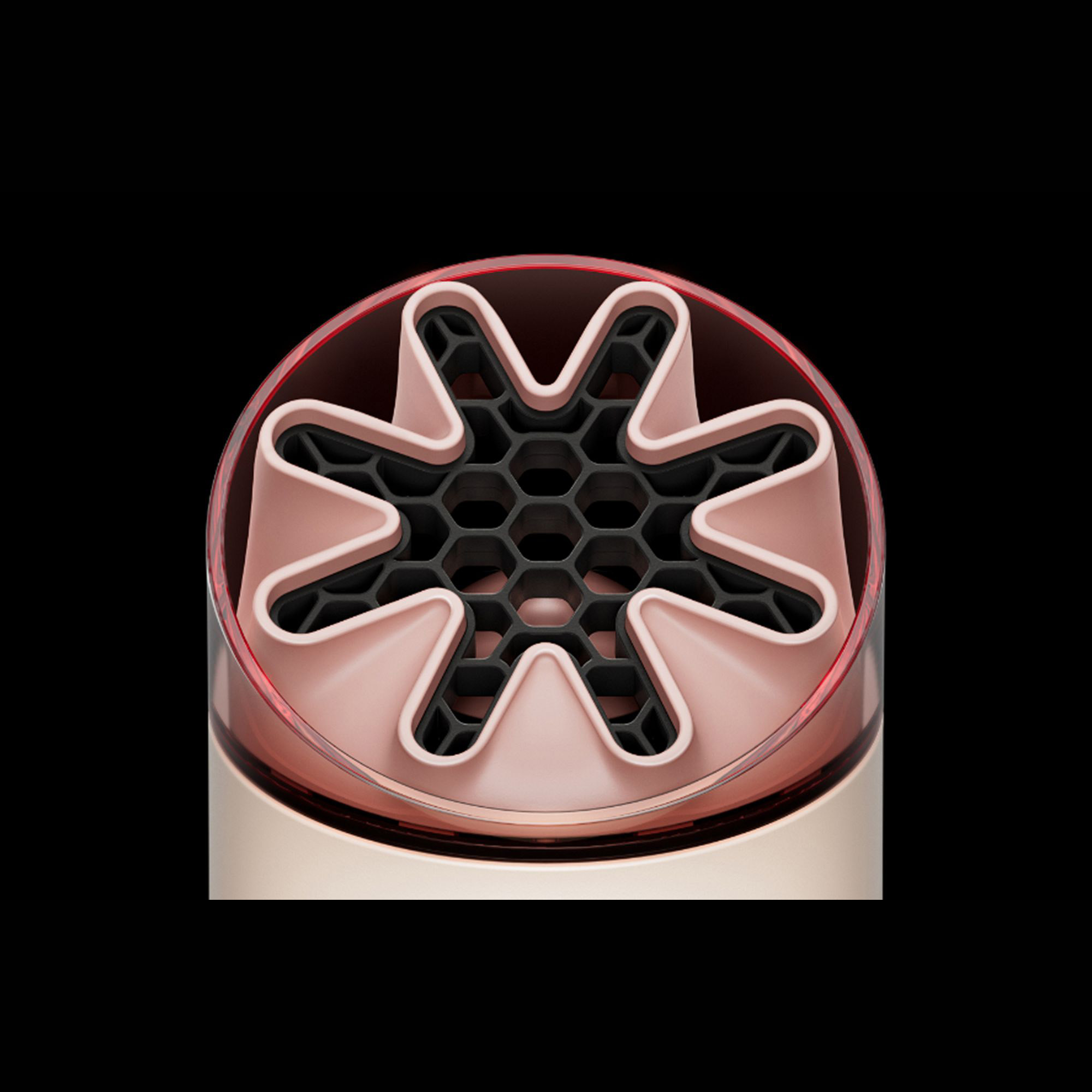 Mini ventilator DYSON Hushjet Mini Cool Fan Stone/Blush - slika 5