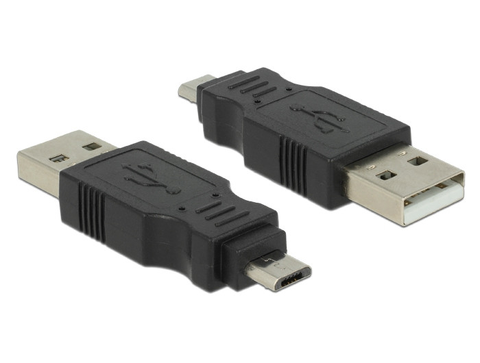 Adapter micro USB na USB-A DELOCK