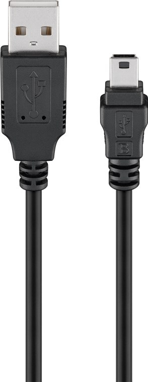 Kabal USB-A na mini USB 2.0 5M