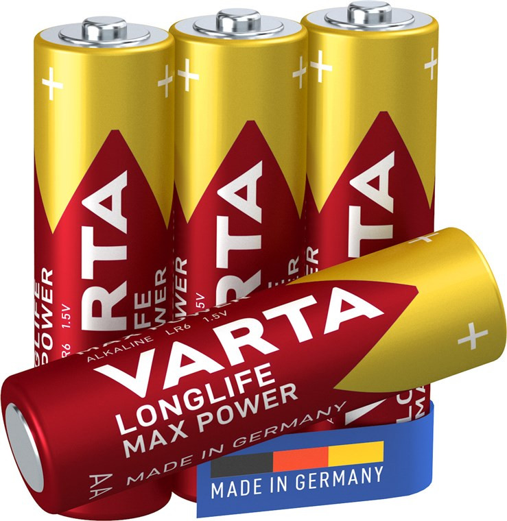 Baterija AA LR6 VARTA 4/1