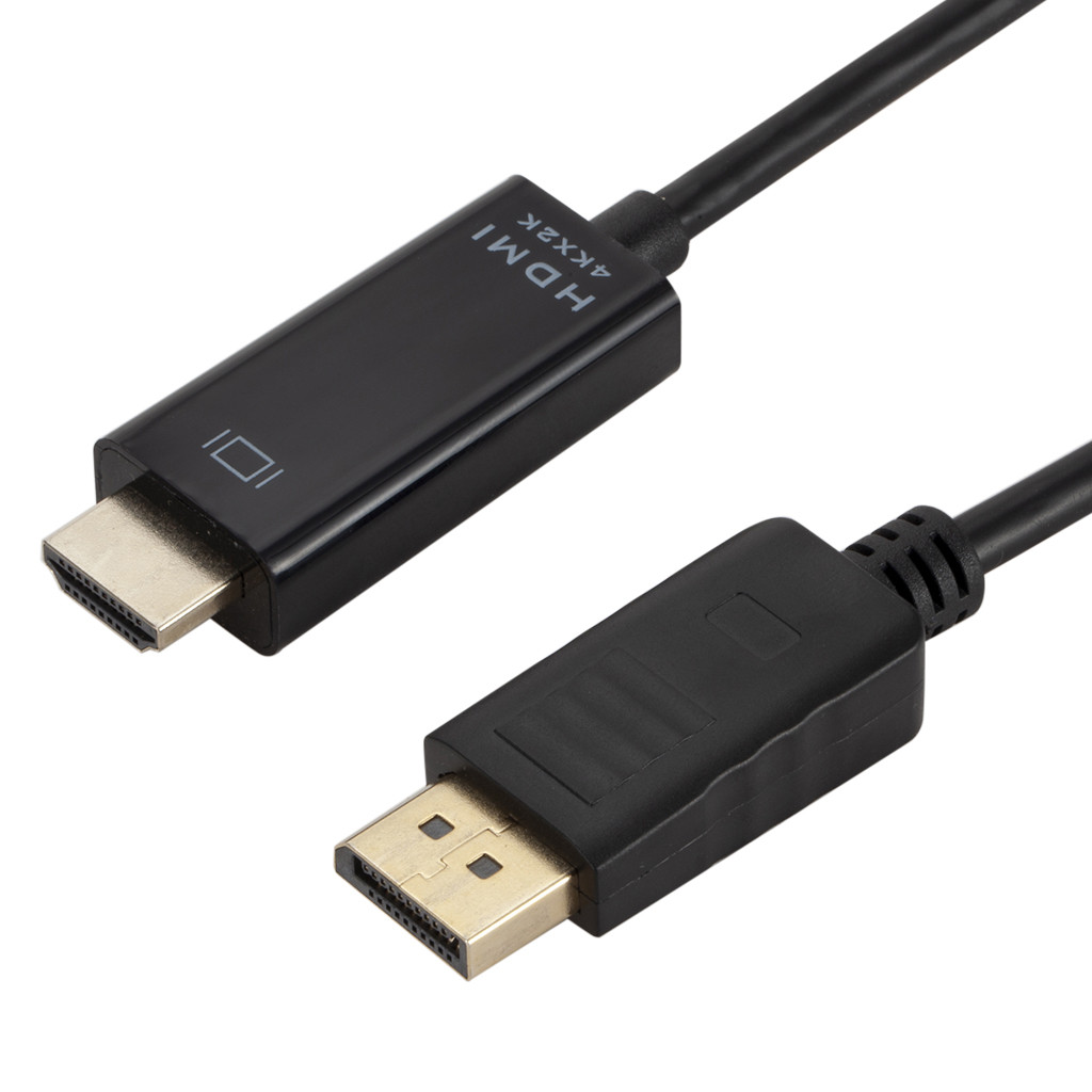Kabal DisplayPort na HDMI UHD 4K 1.8m