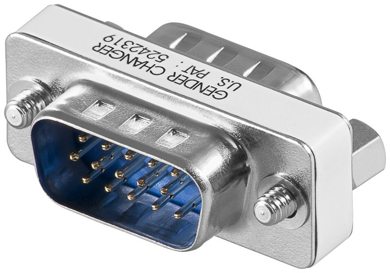 Adapter D-Sub 15 PIN M/M GOOBAY