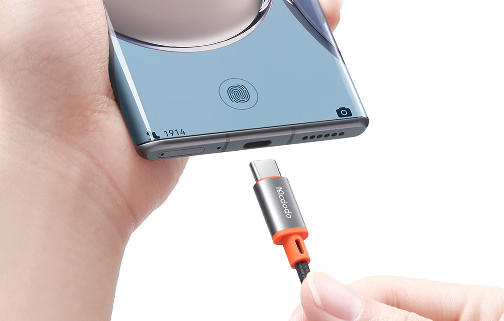 Kabal USB-C na AUX MCDODO 1.2m sa izdržljivim dizajnom