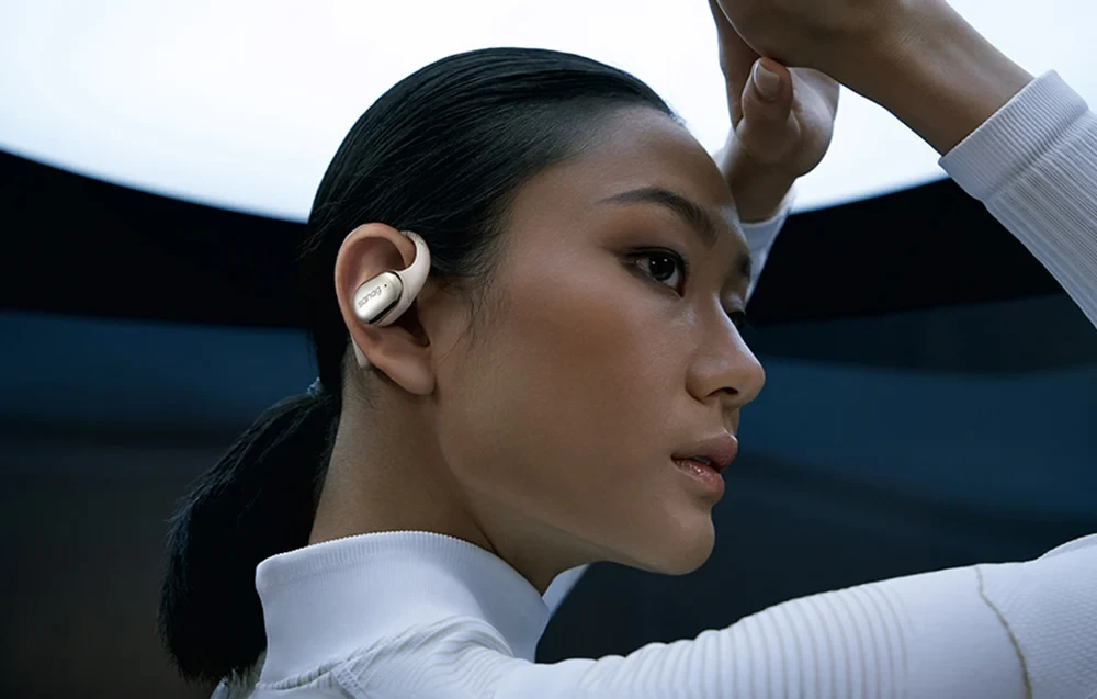 Bežične bluetooth slušalice SANAG OWS C16S, do 56 sati rada slušalica