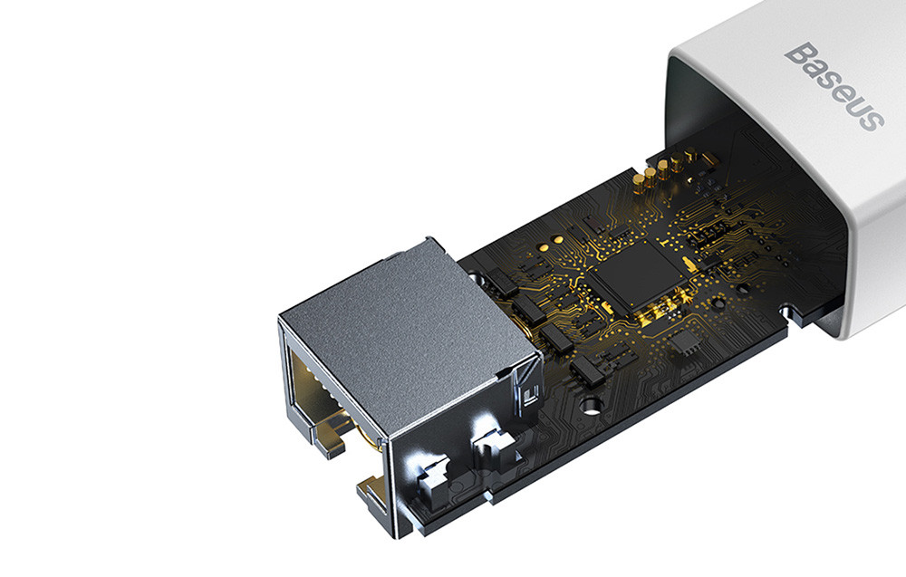 Mrežni adapter USB-C na RJ45 BASEUS sa vrhunskim čipom za brzi prijenos podataka