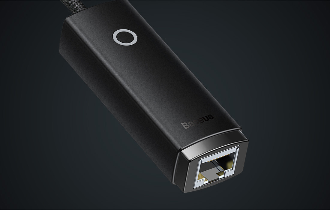 Mrežni adapter gigabitni USB-C na RJ45 BASEUS praktičan i kompaktan