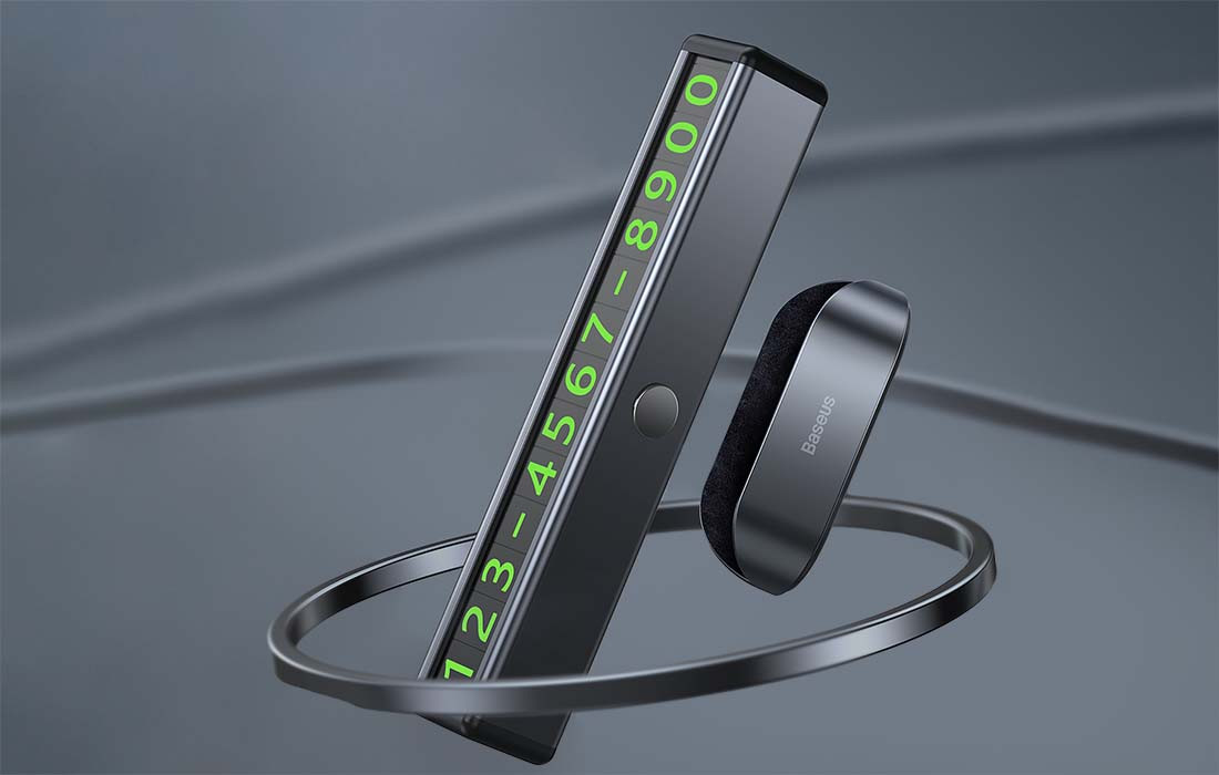 Parking tablica za prikaz broja telefona BASEUS