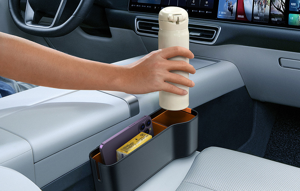 Praktični kožni auto organizator sa pregradama BASEUS