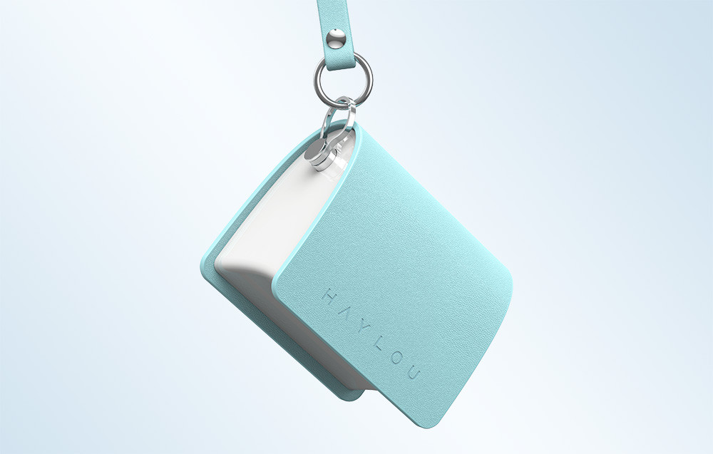 Bežične bluetooth slušalice HAYLOU Lady Bag ANC, moderan dizajn koji podsjeća na malu torbicu