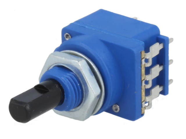 Potenciometar WH16BK-1-B300K
