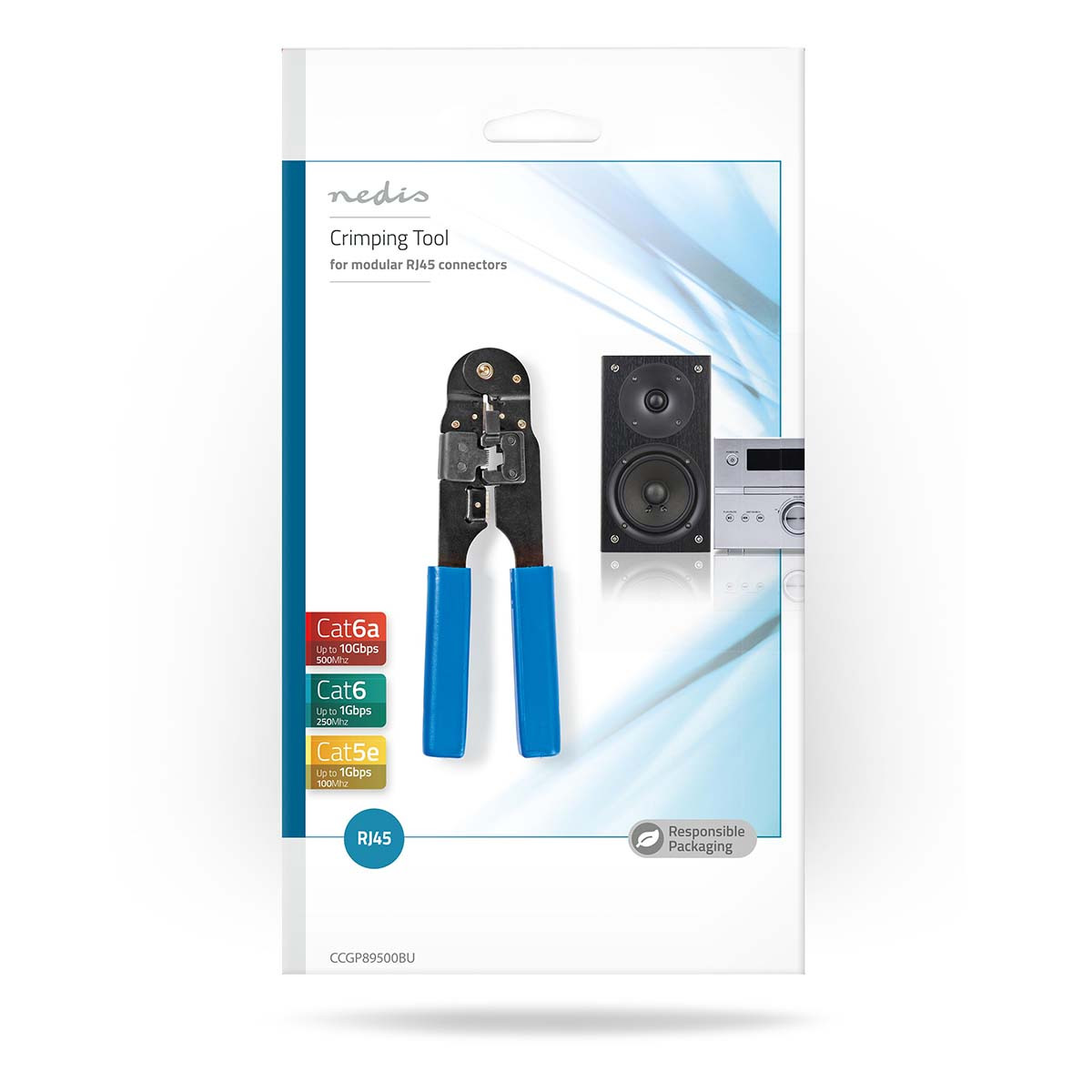 Kliješta za krimpovanje NEDIS