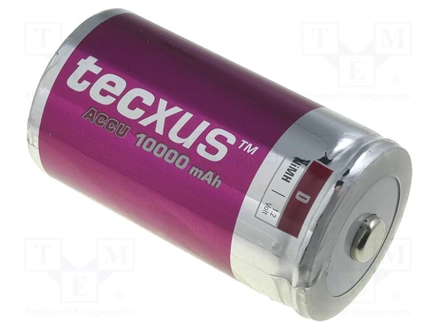Punjiva baterija D 1.2V TECXUS 10000mAh Long Life
