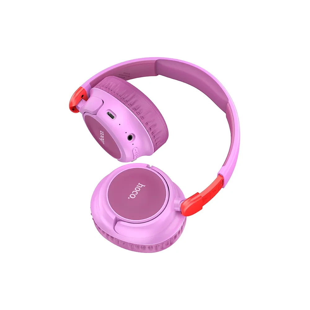 Bežične bluetooth slušalice HOCO W43 ljubičaste