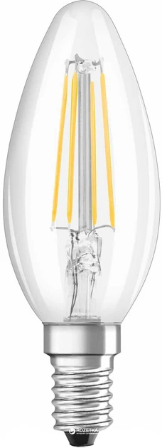 LED sijalica E14 4W 470lm 4000K filament OSRAM