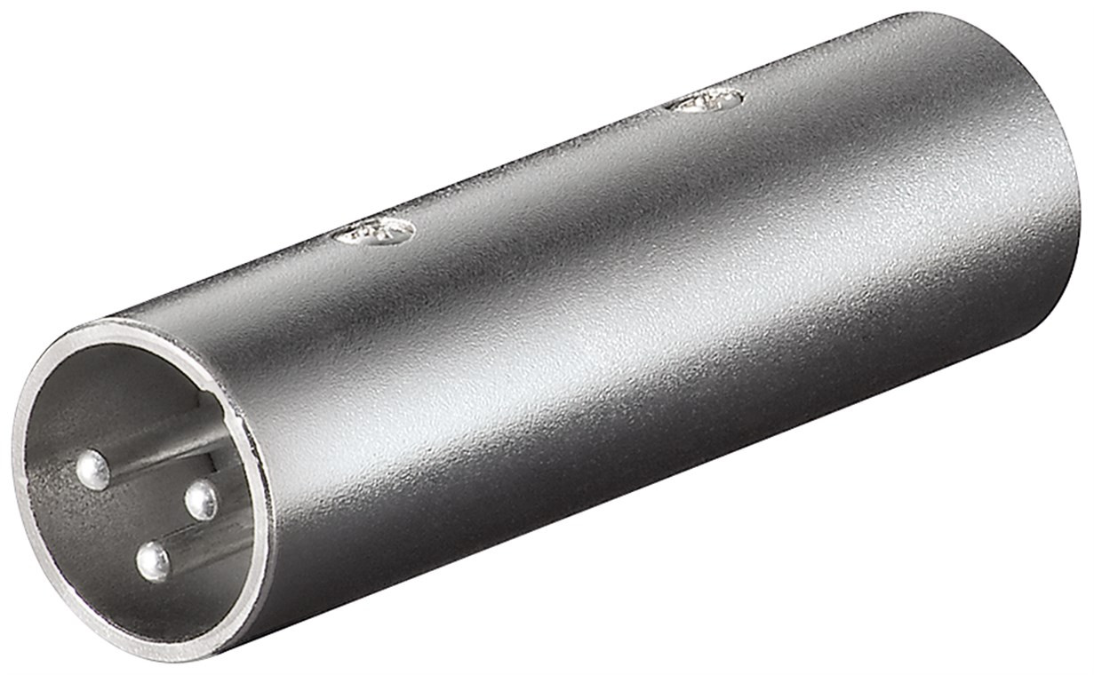 Audio konektor XLR 3 PIN M/M