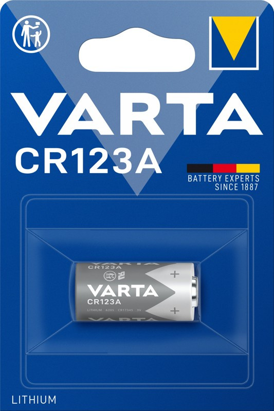 Baterija CR123A VARTA - slika 2