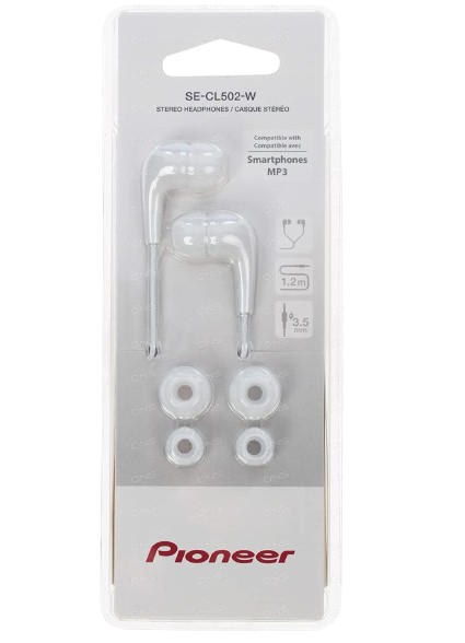 Slušalice sa mikrofonom PIONEER SE-CL502-W