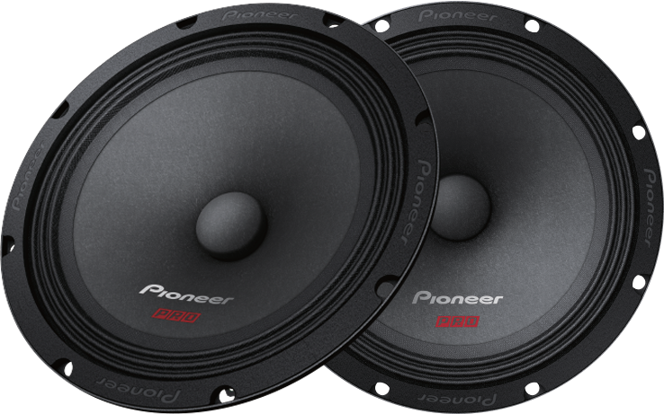 Auto zvučnici 17cm 300W PIONEER TS-M1610PRO