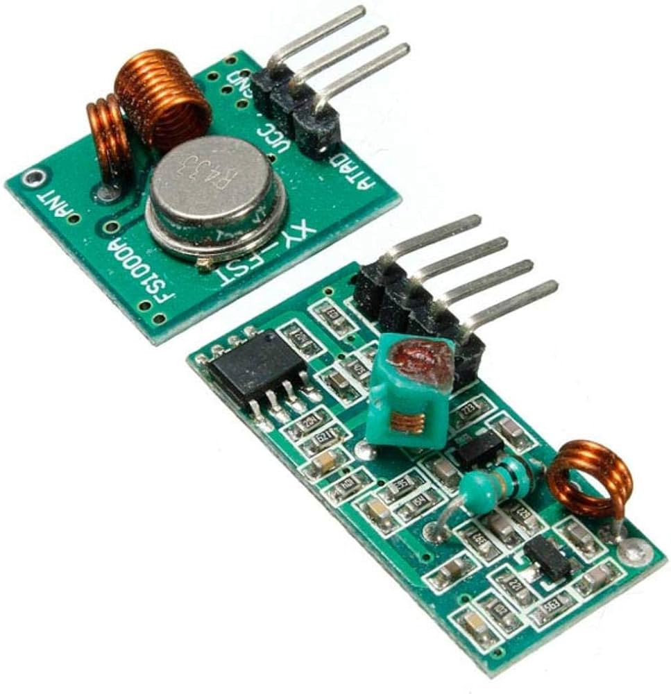 Prijemnik i predajnik ARDUINO MX-05V/XD-RF-5V