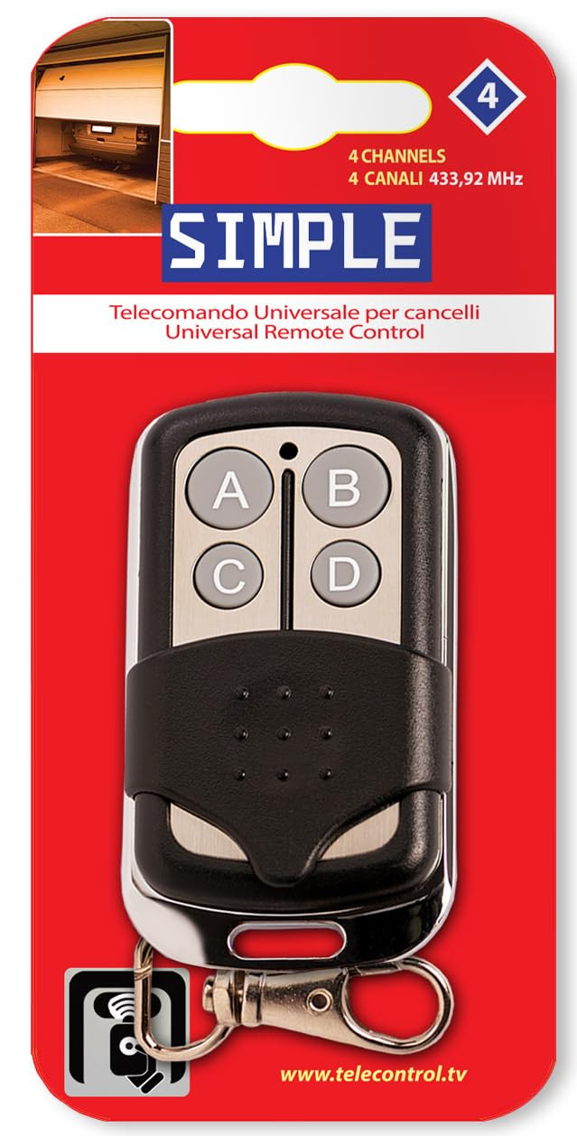 Univerzalni daljinski za garažna vrata SUPERIOR SUPRF002