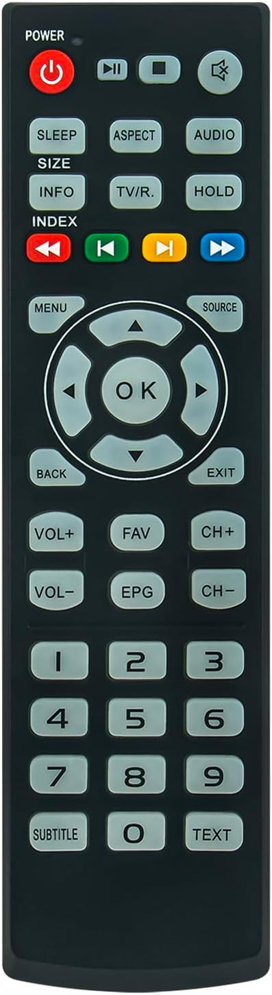 Daljinski upravljač za VIVAX TV 02347624